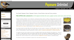 Desktop Screenshot of papasanfurniture.com
