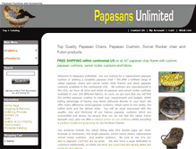 Tablet Screenshot of papasanfurniture.com